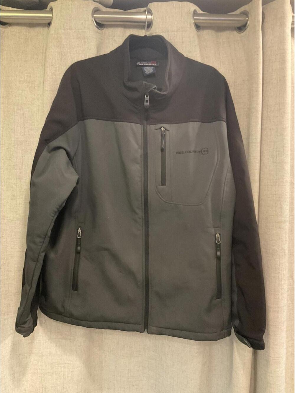 FREE COUNTRY Mens ZIP Up Jacket Size XL